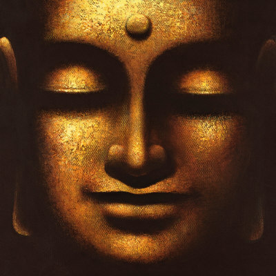 Le rire ou le sourire énigmatiques du Bouddha Buddha